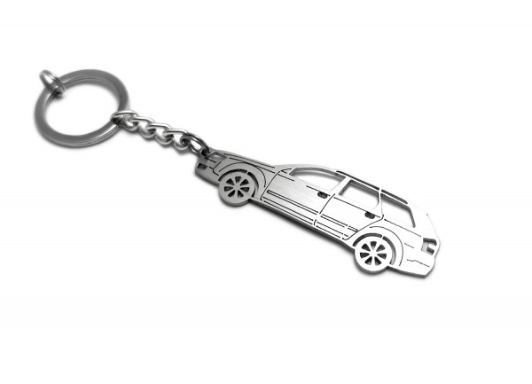 Keychain Audi A4 B6 Universal 2001-2005 - (type STEEL)